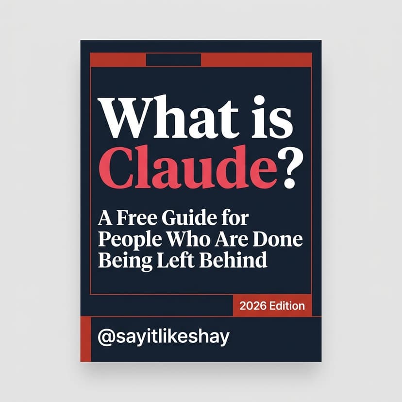 What is Claude? Free Guide by Shay Mehta (@sayitlikeshay)